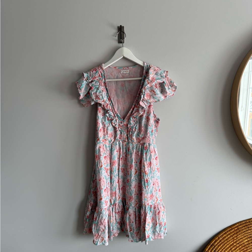 Roller Rabbit Pastel Floral Top - Picture 3 of 11
